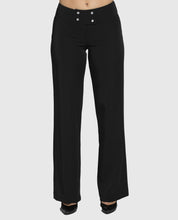 705 Pantalon élégant à 4 boutons