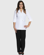 Veste Femme Ceinturée ur le Côté | Design Joanne Martin