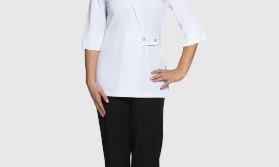 Veste Femme Ceinturée ur le Côté | Design Joanne Martin