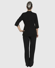 Veste Femme Ceinturée ur le Côté | Design Joanne Martin