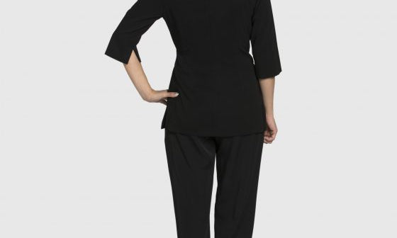 Veste Femme Ceinturée ur le Côté | Design Joanne Martin