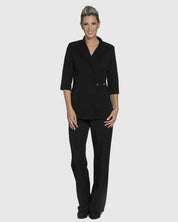 Veste Femme Ceinturée ur le Côté | Design Joanne Martin