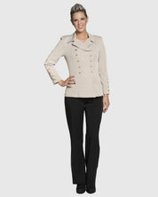 Veste Croisée pour Femme | Design Joanne Martin