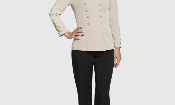 Veste Croisée pour Femme | Design Joanne Martin