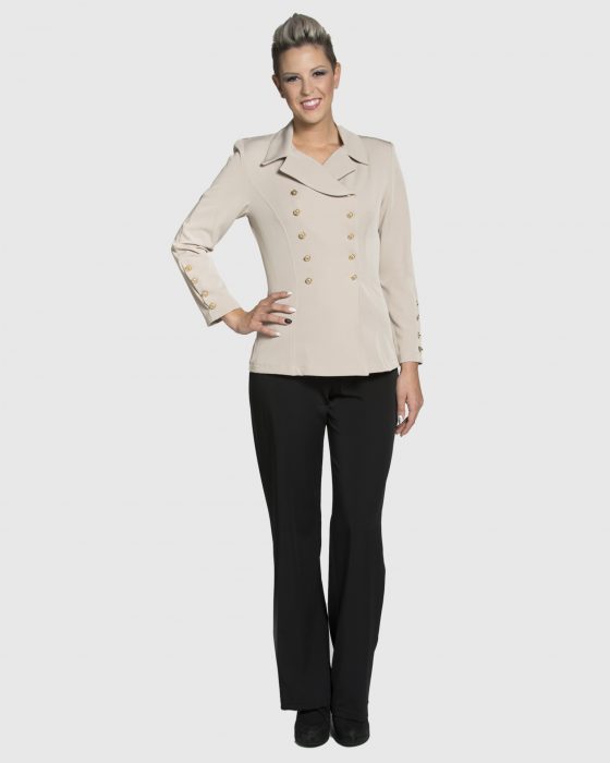 Veste Croisée pour Femme | Design Joanne Martin